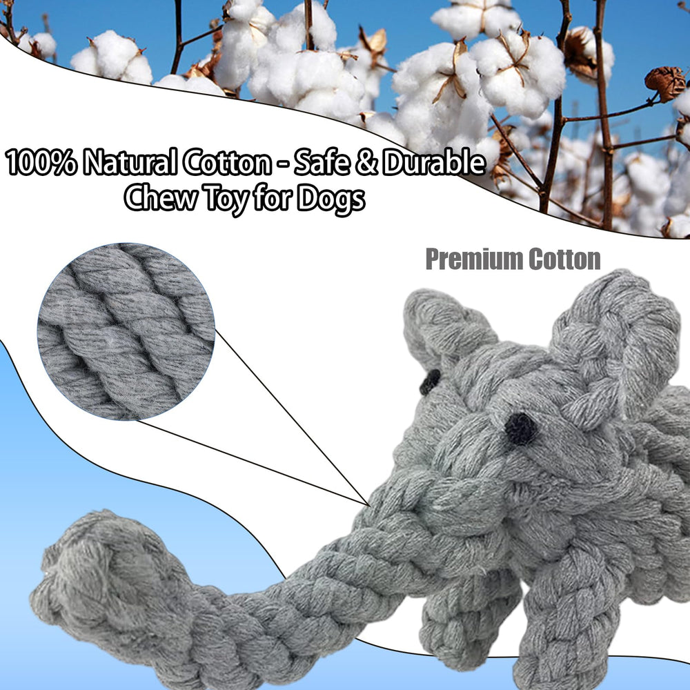 ADUCK giraffe rope dog toy designed for tugging, chewing, and engaging training sessions.