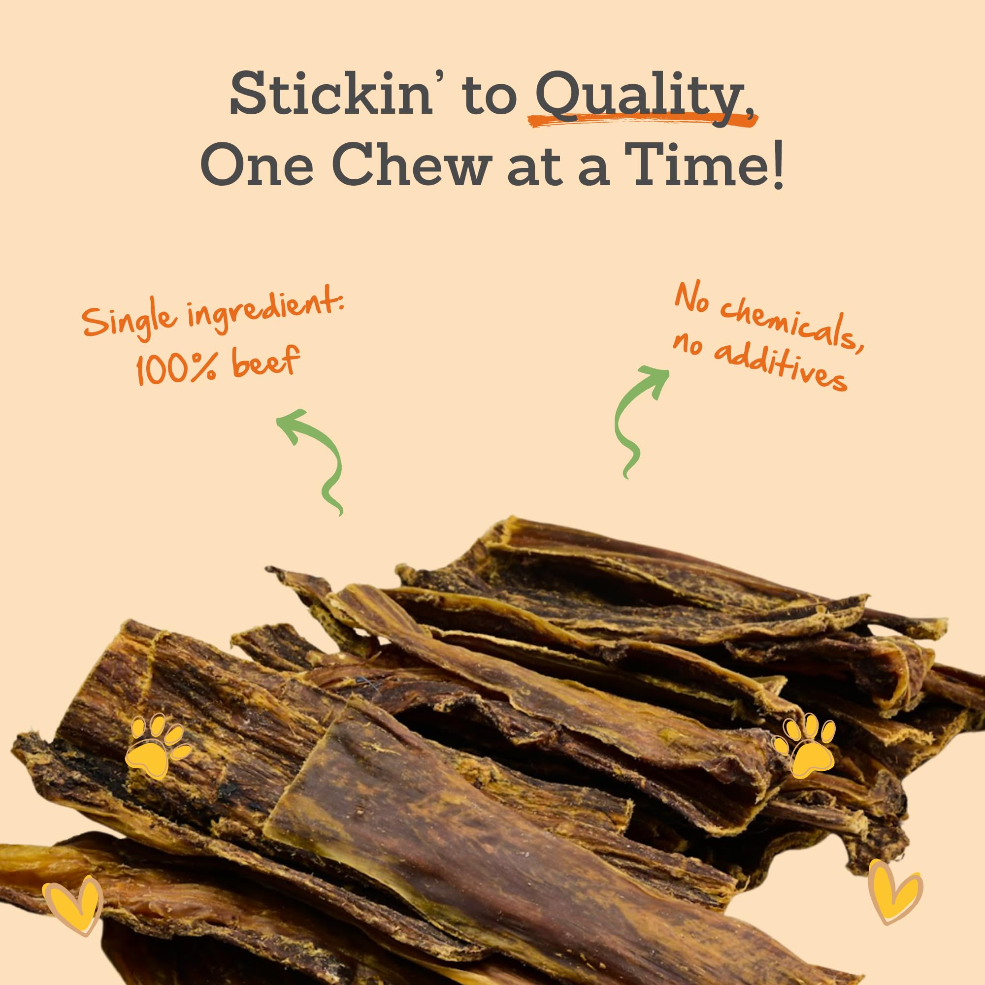Indoor-friendly odor-free jerky by Advance Pet Products for dogs