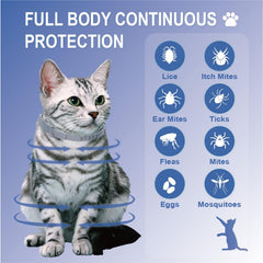 Close-up of natural essential oils used in Advanllent for gentle flea prevention.
