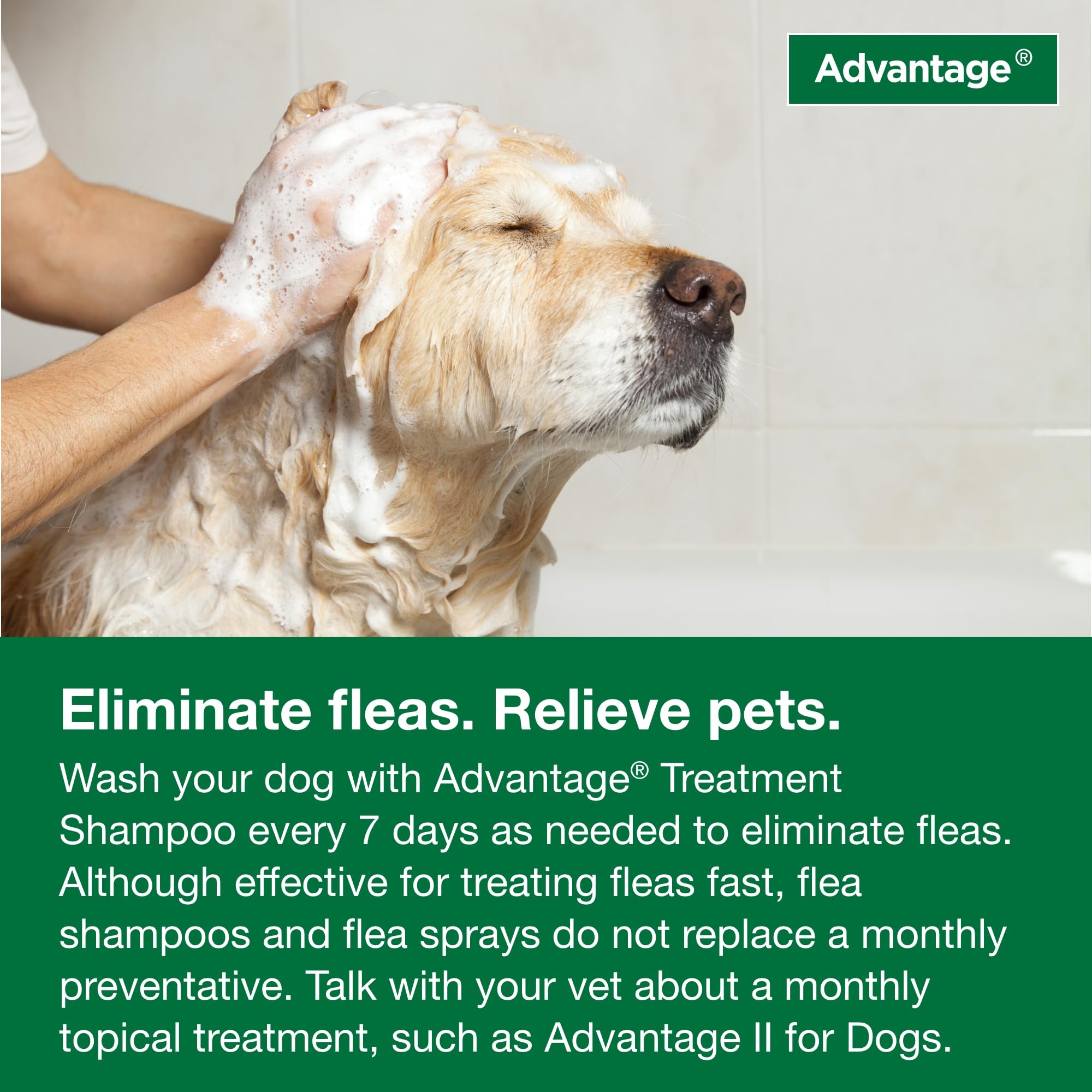 Advantage 24oz bottle packaging shows durable design for ongoing use