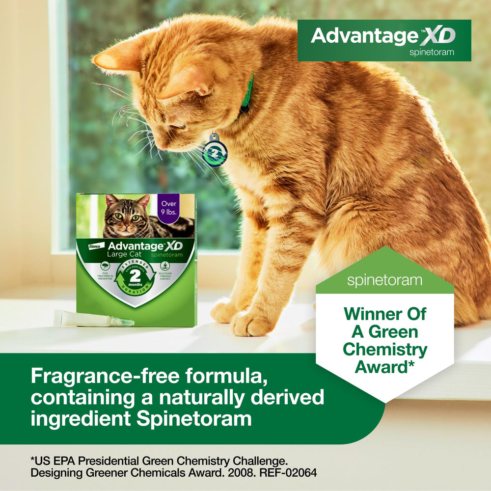 Advantage XD no prescription required for household use.