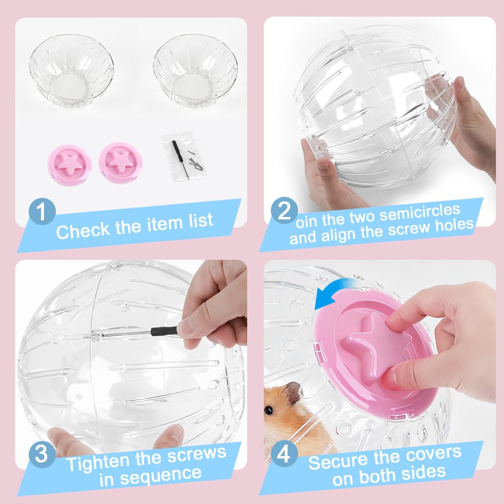 Advantez 7.9-inch pink clear ball supports observed play.