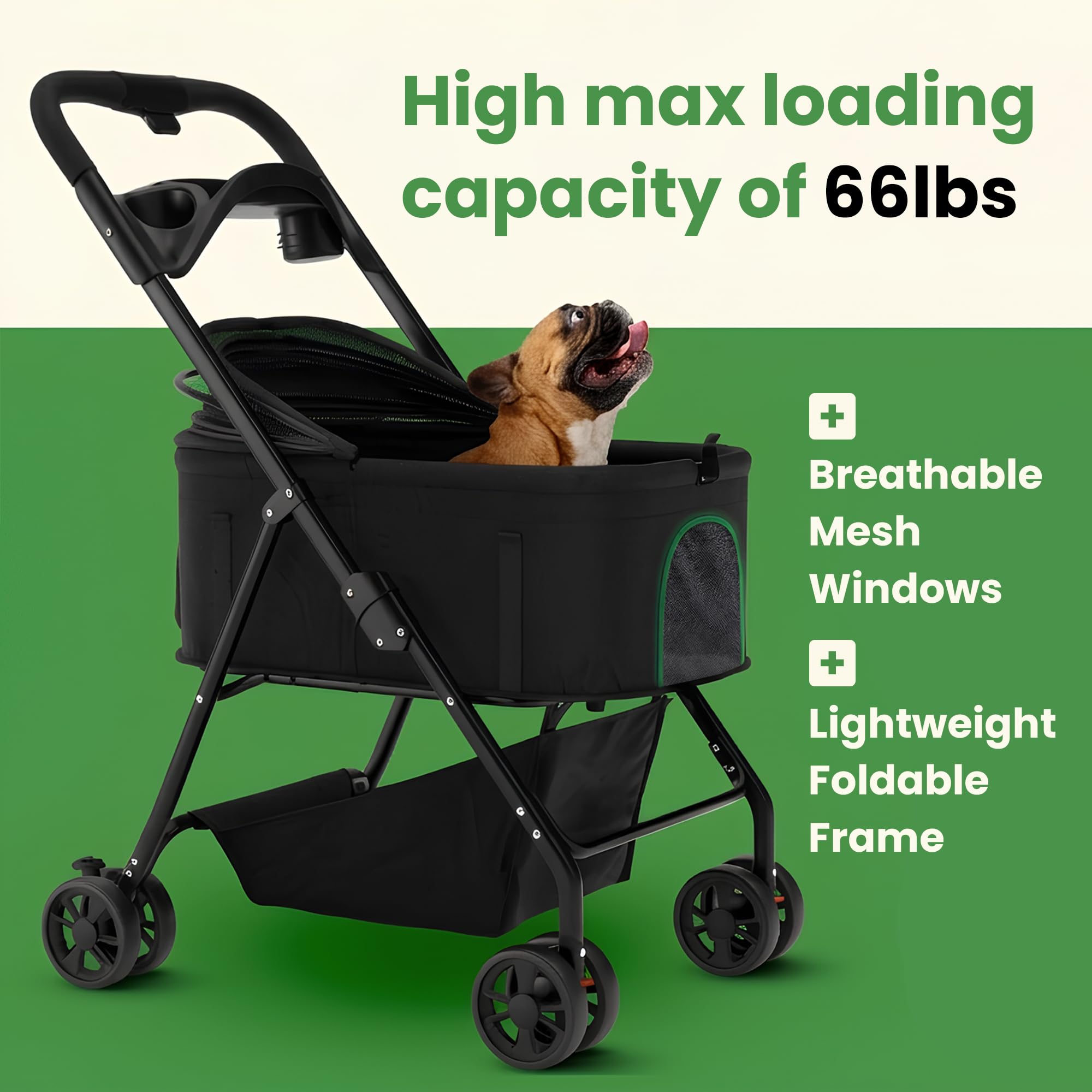 AdventEdge removable carrier mode is ideal for quick vehicle transport.