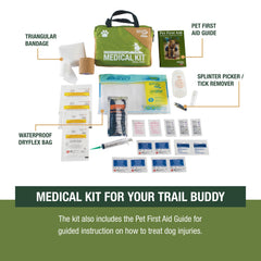 Adventure Medical Kits Trail Dog Kit cohesive elastic bandage protects fur and wounds