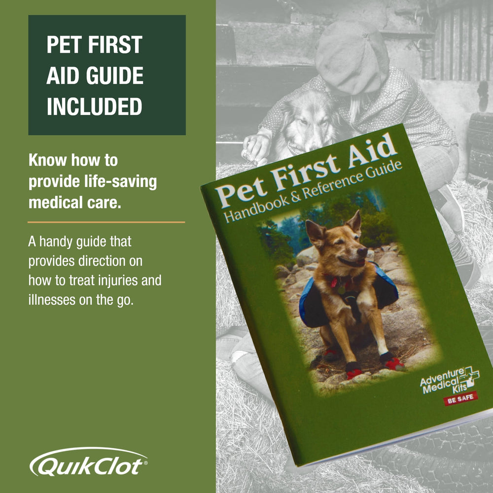 Adventure Medical Kits Trail Dog Kit instruction manual with first aid guidance