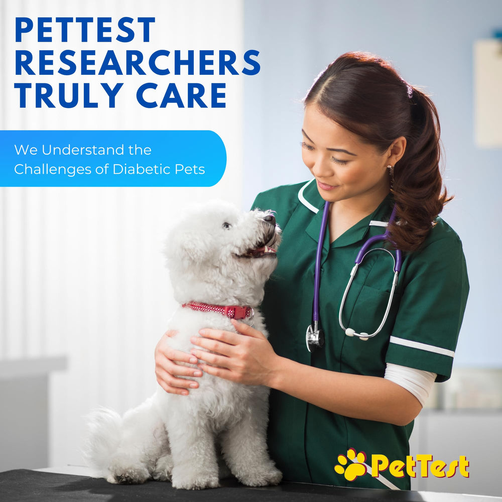 USA-developed Advocate PetTest Energy Boost for pet health and convenience.