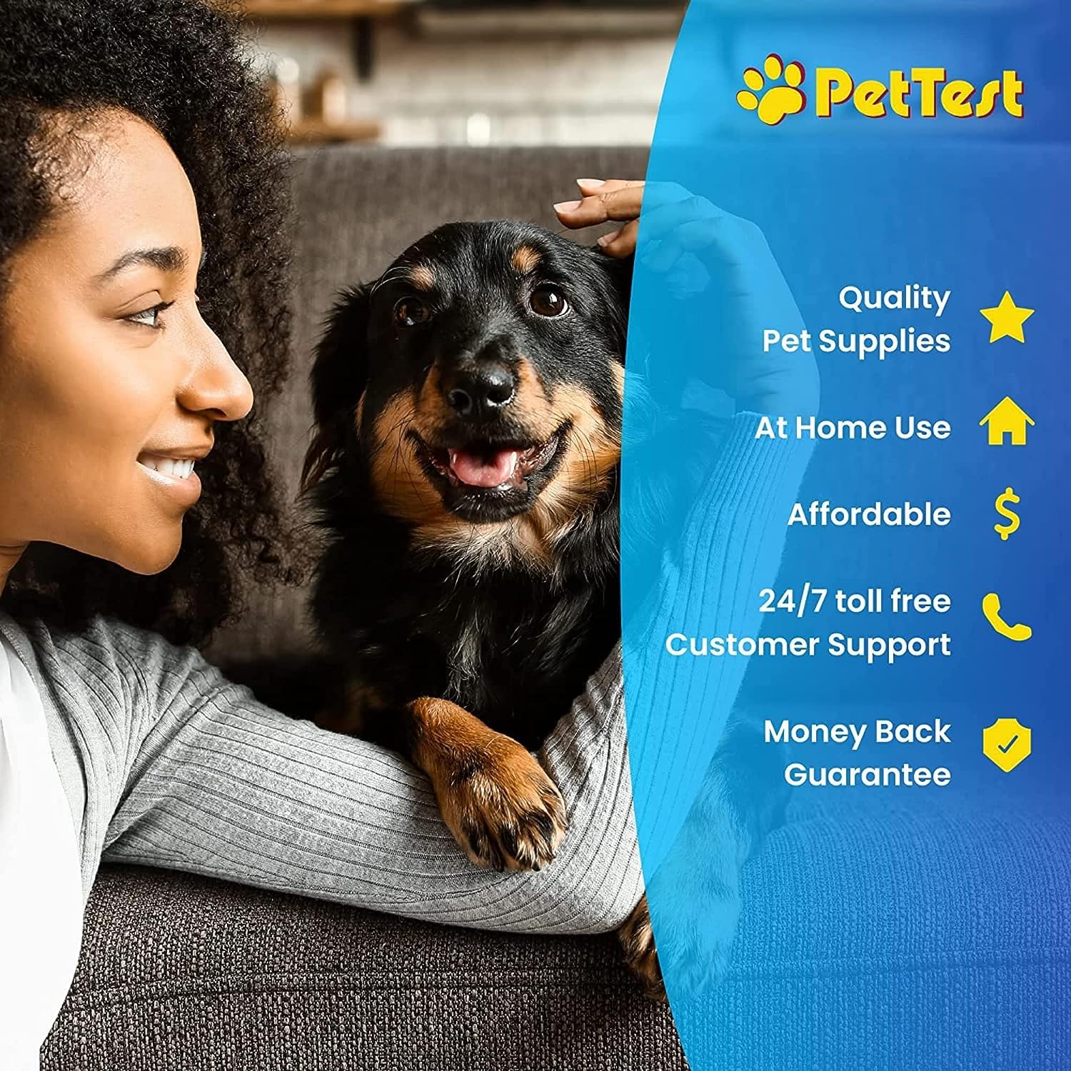 PetTest U-40 syringe ready for at home diabetes care