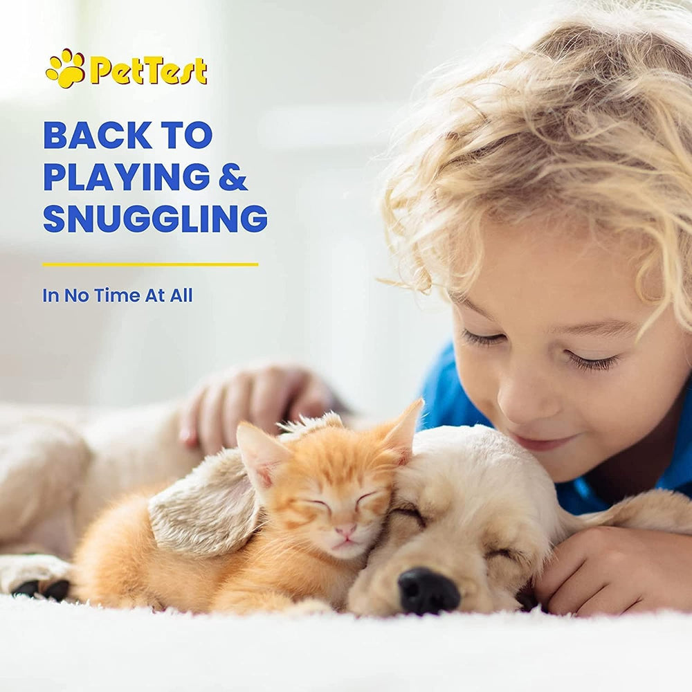 PetTest U-40 100-count pack ready for busy households