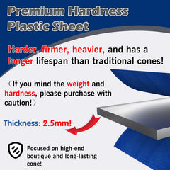 Adweli anti-escape Velcro cone demonstrates secure fit during recovery.