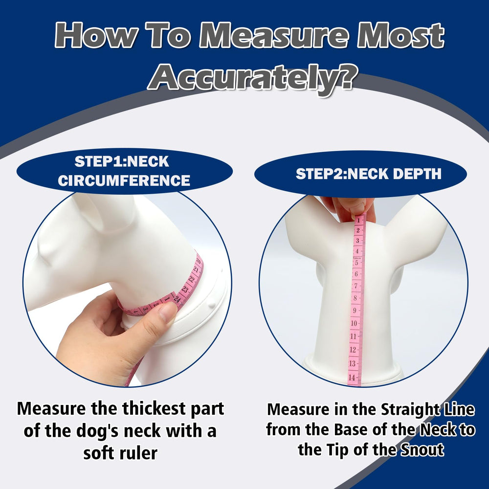 Adweli soft-touch cone provides gentle support while preventing licking.