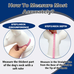 Adweli soft-touch cone provides gentle support while preventing licking.