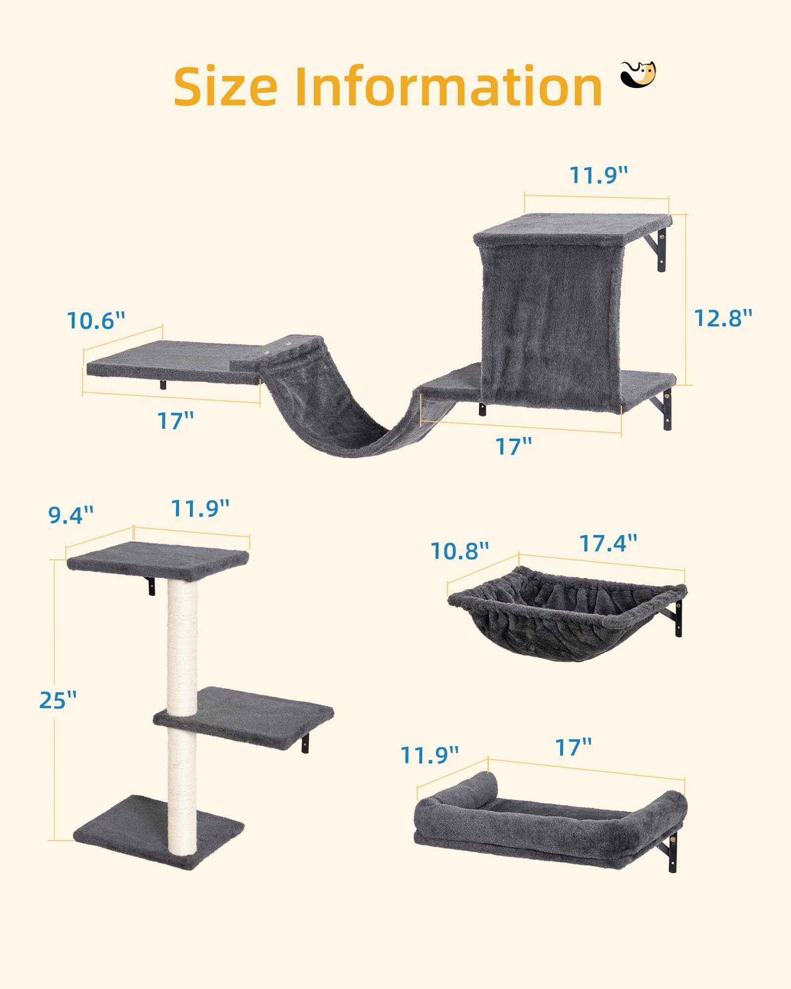 Aechonow 11.8-inch platform offers sturdy lounging surface