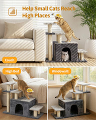 Aechonow 22-inch scratchers integrated for scratching instincts and surface relief