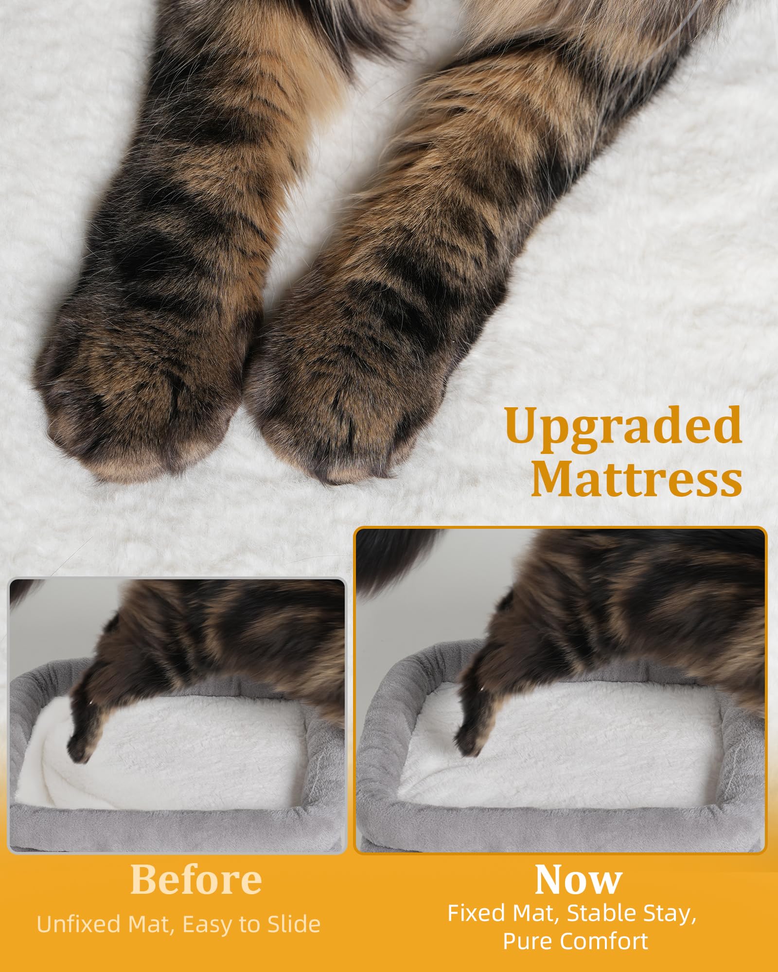 Aechonow plush cushions removable for easy cleaning