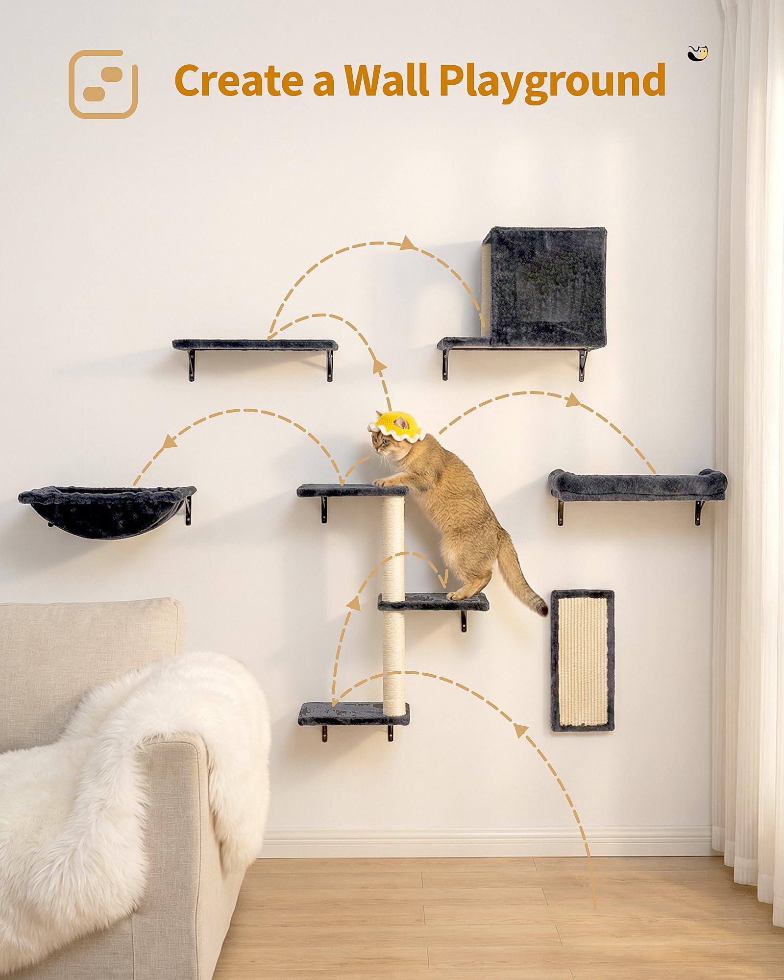 Aechonow easy-install hardware simplifies setup for busy homes.