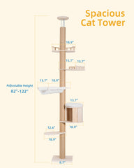Aechonow heavy-duty plywood construction emphasizes durability and stability.