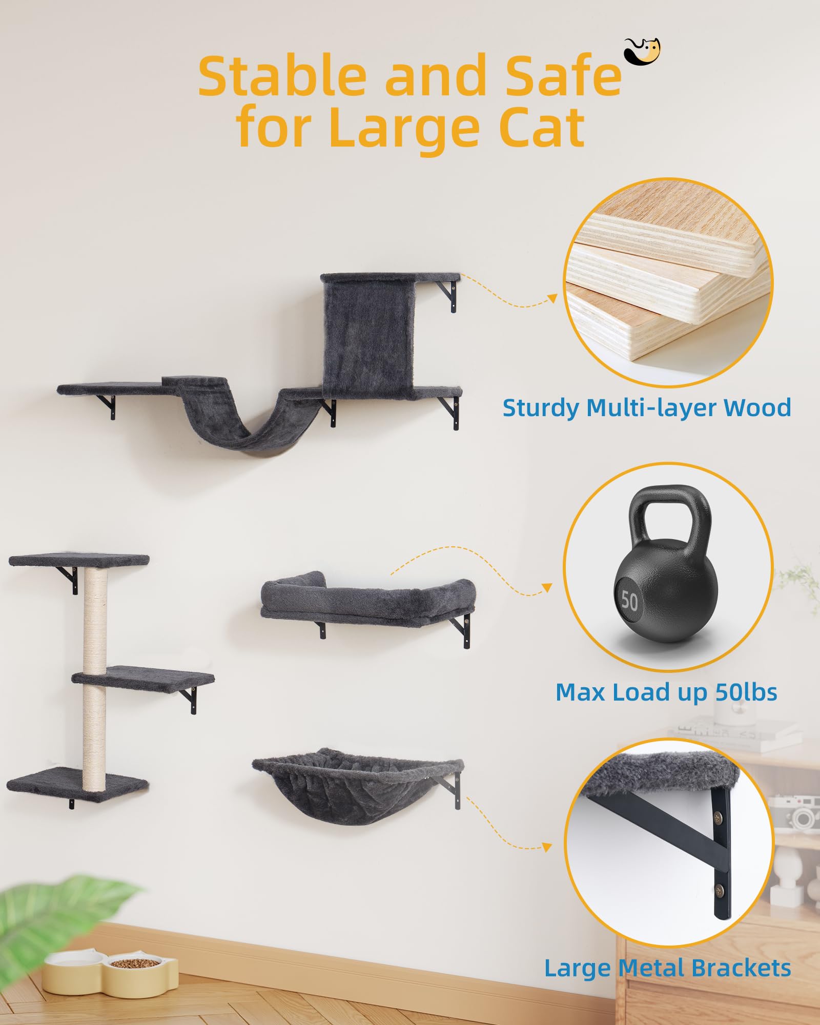 Aechonow multi-room setup keeps cats entertained across spaces