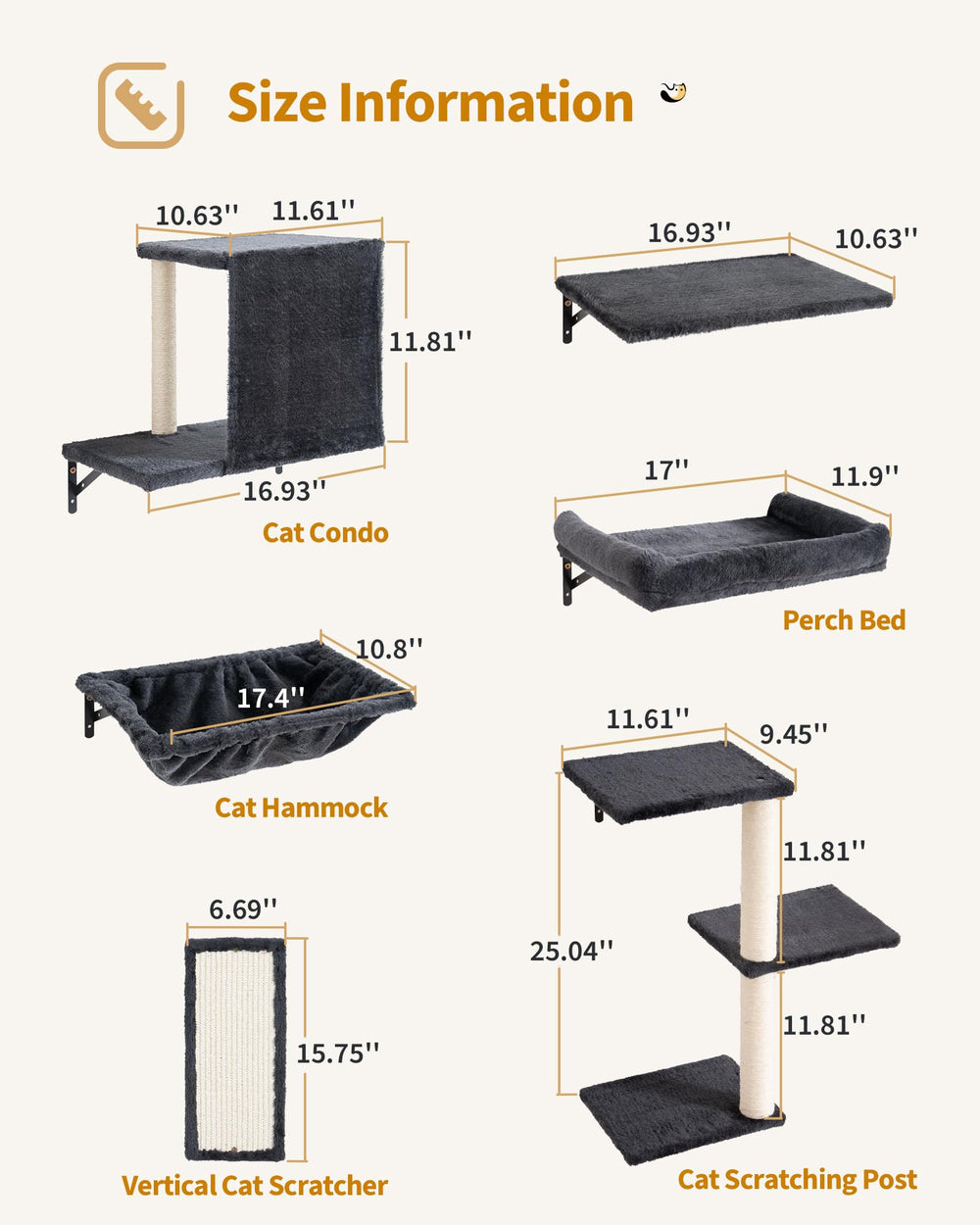 Aechonow space-saving wall mount design frees floor space.