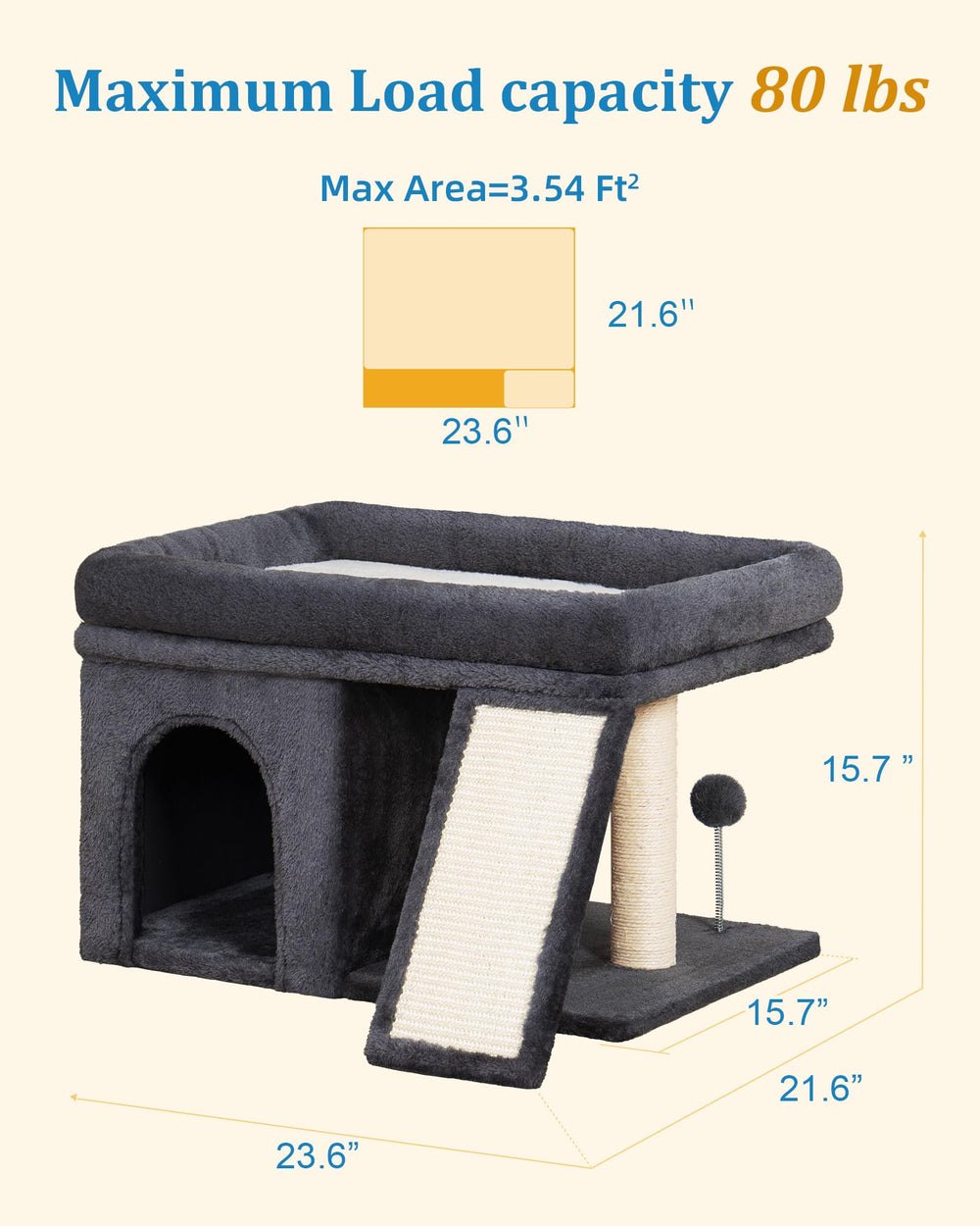 Aechonow included tools for fast, stress-free assembly.