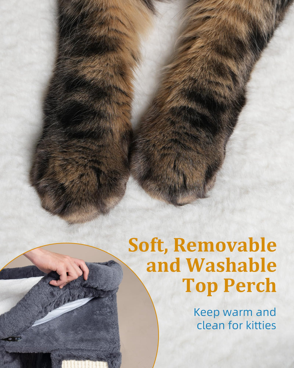 Aechonow wide base adds stability for confident climbing and lounging.