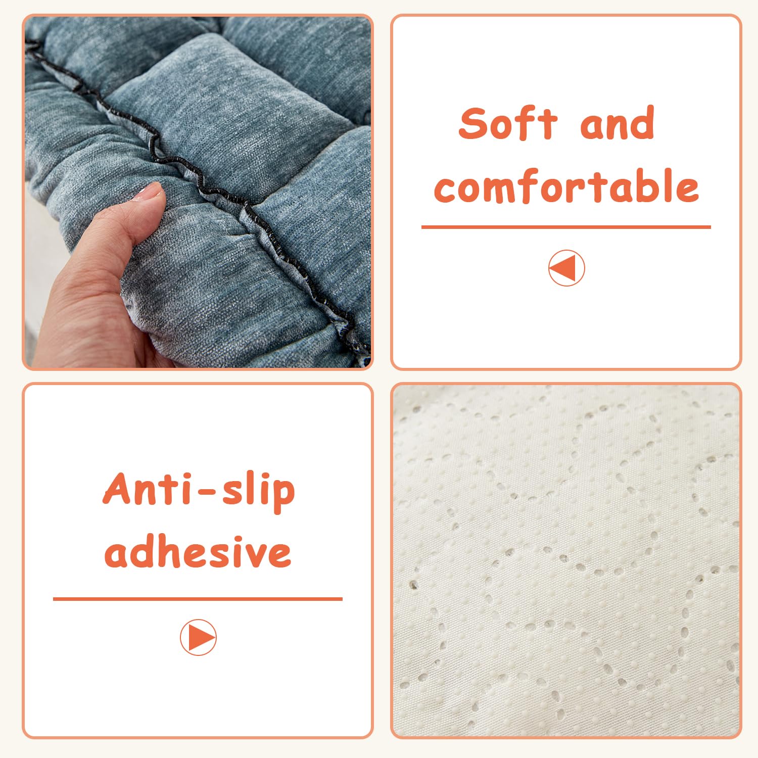 AEEISHOMEREFORM plaid travel dog bed adds soft, fluffy comfort on the go.