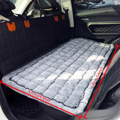 AEEISHOMEREFORM washable dog seat cover cleans easily after adventures.