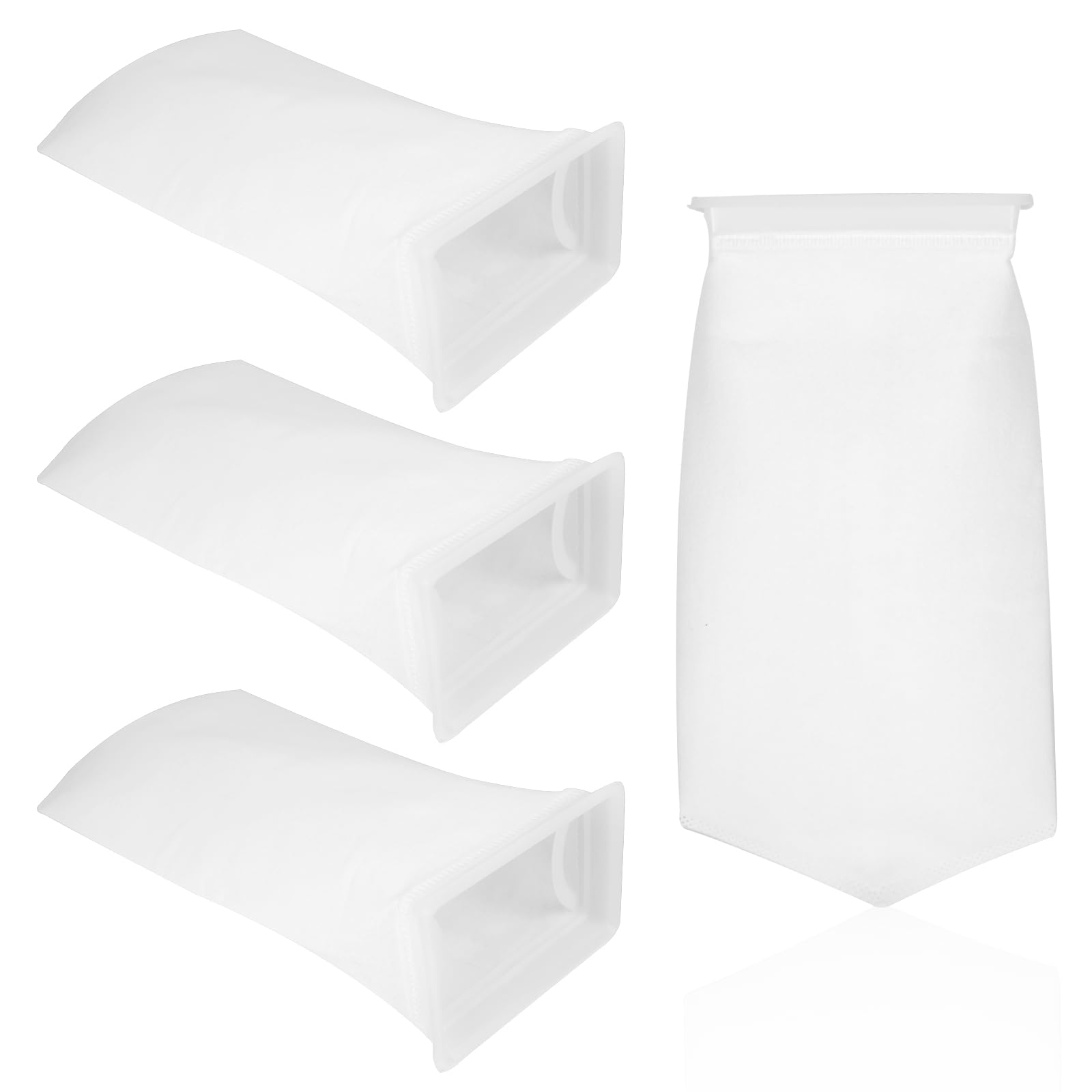 Aemygo 7-inch rectangle filter sock pack for reliable aquarium filtration
