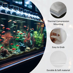 Aemygo filter sock ring demonstrates tight fit and steady flow