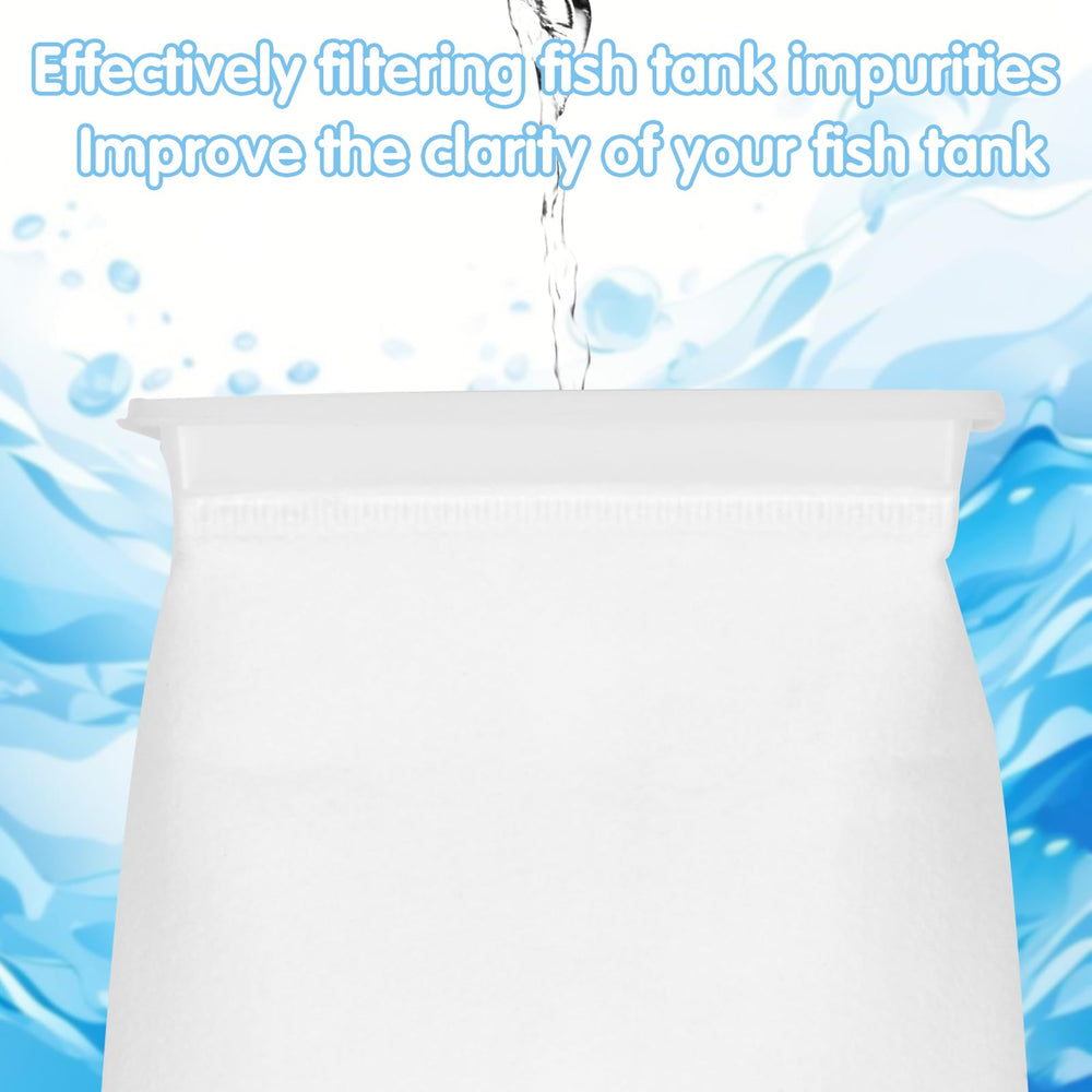 Aemygo saltwater aquarium filter bags in pack ready for quick setup