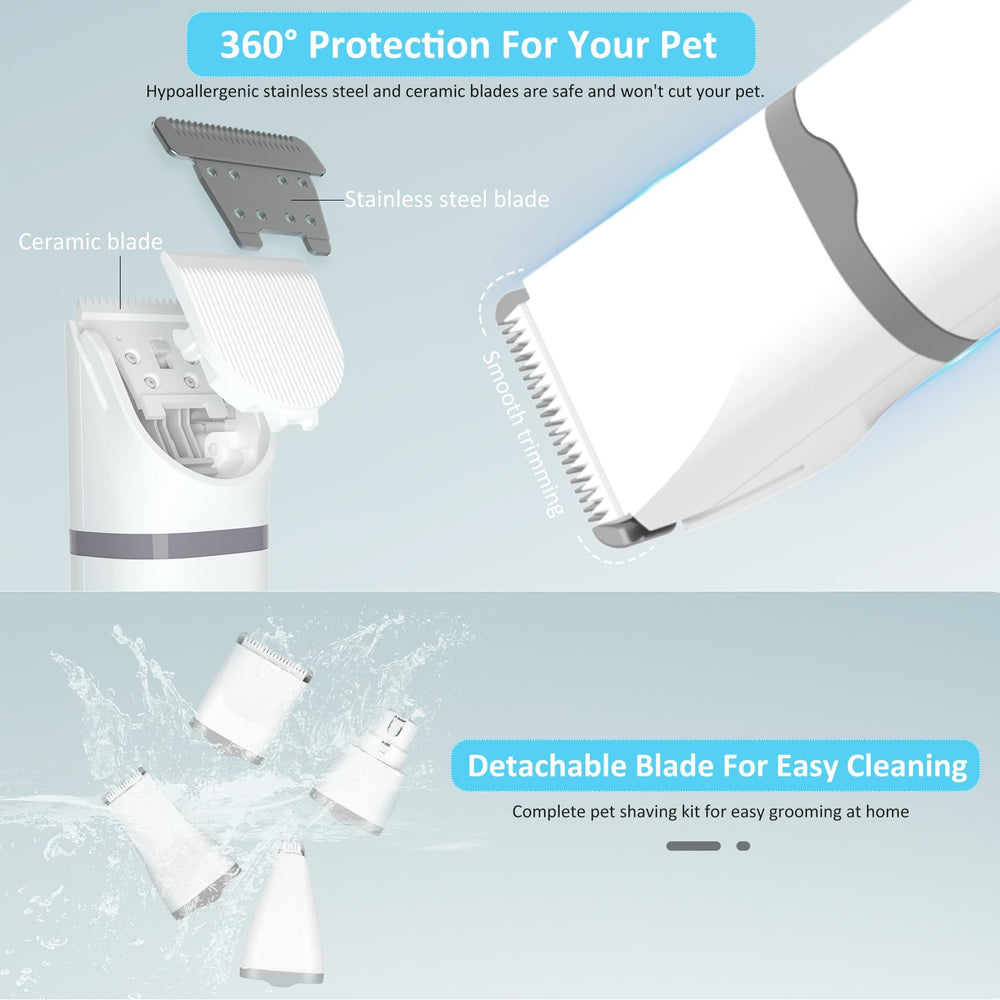 Aenncci 4in1 kit guide combs for controlled hair length