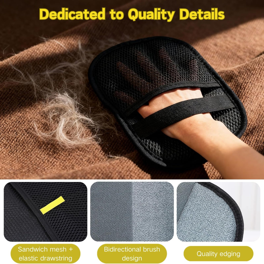 Aeriphyta breathable mesh keeps hands comfortable during long grooming sessions.