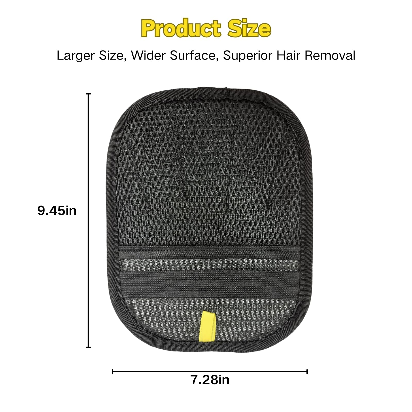 Aeriphyta glove doubles as pet grooming and home surface cleaner.