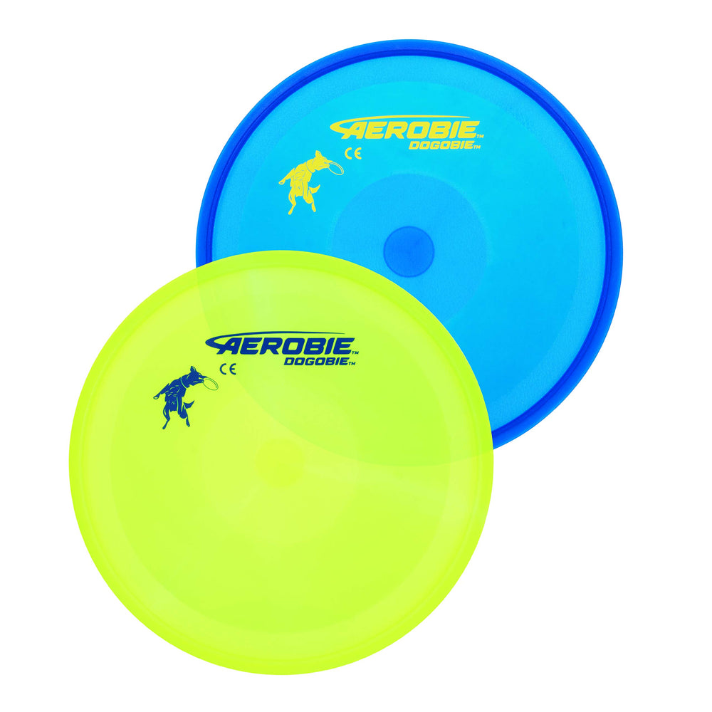 Aerobie Dogobie Disc resists tearing and punctures during outdoor play