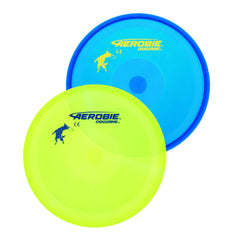 Aerobie Dogobie Disc resists tearing and punctures during outdoor play