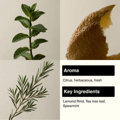 Aesop Pet Shampoo label-closeup highlights natural ingredients for calm fur