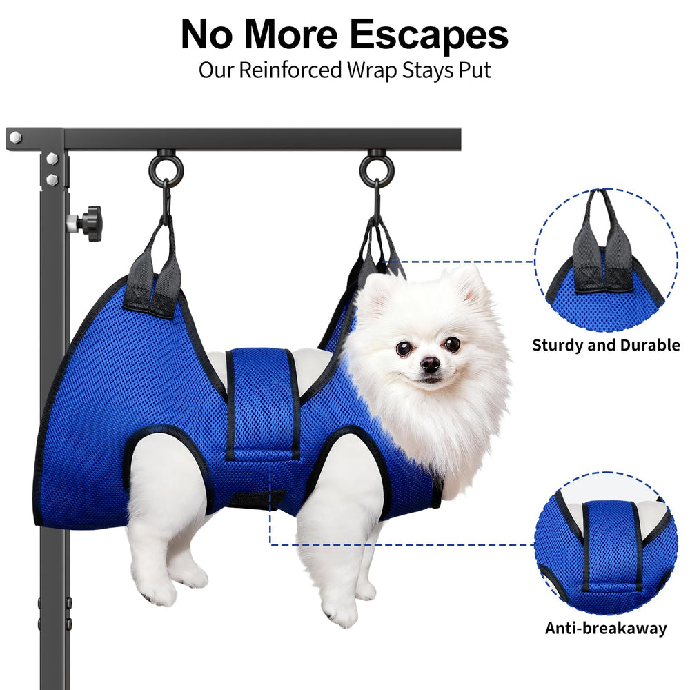 Aetherika durable steel frame for long-lasting grooming sessions