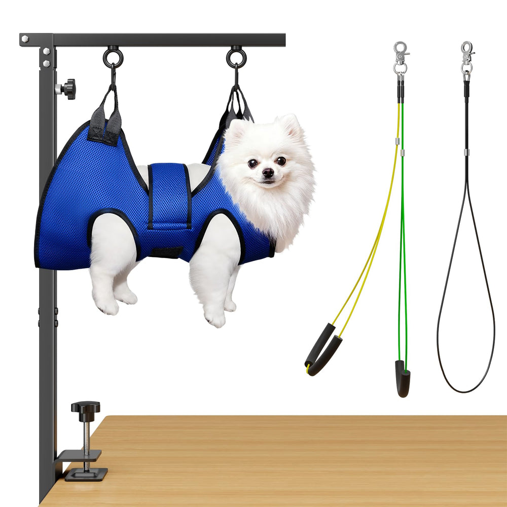 Aetherika foldable dog grooming arm for compact home or salon use