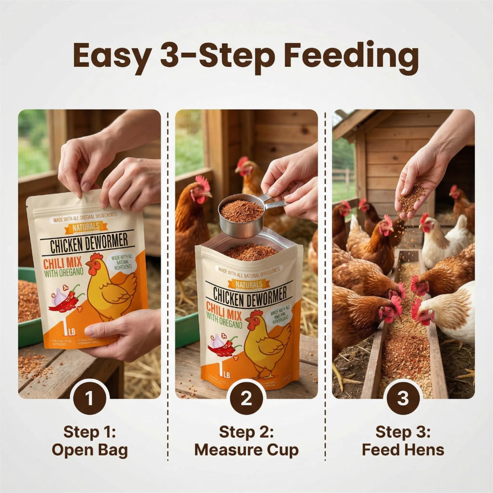 Aevezom Naturals poultry health cue showing digestive well-being in flock.