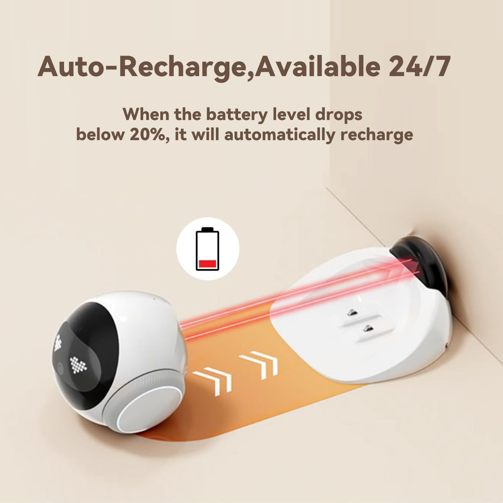 AEZ Pet Camera two-way audio for real-time pet communication