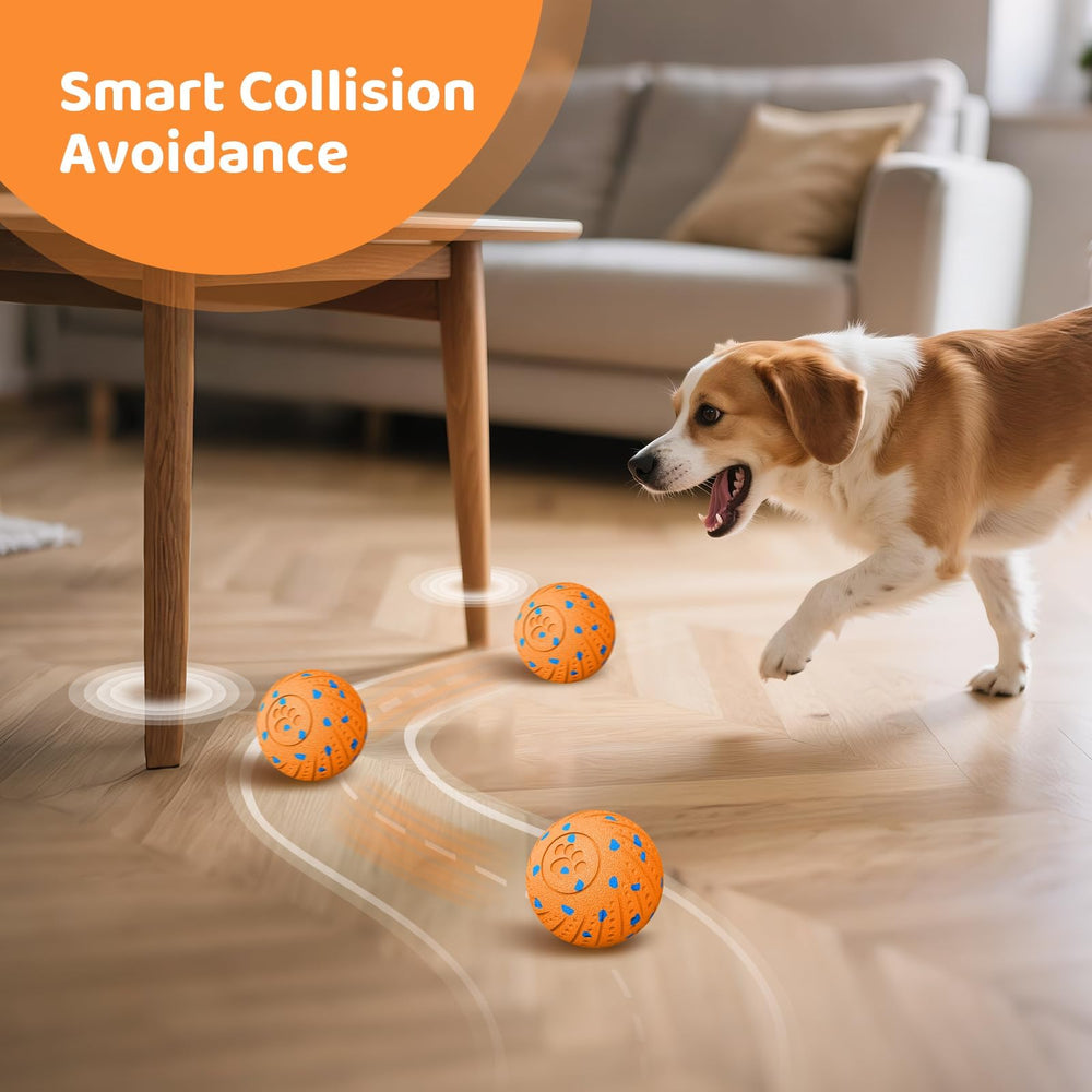 Affiuya durable chew-resistant ball designed for aggressive chewers.