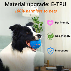 Affiuya ball in bounce mode offering automatic hopping for lively play.