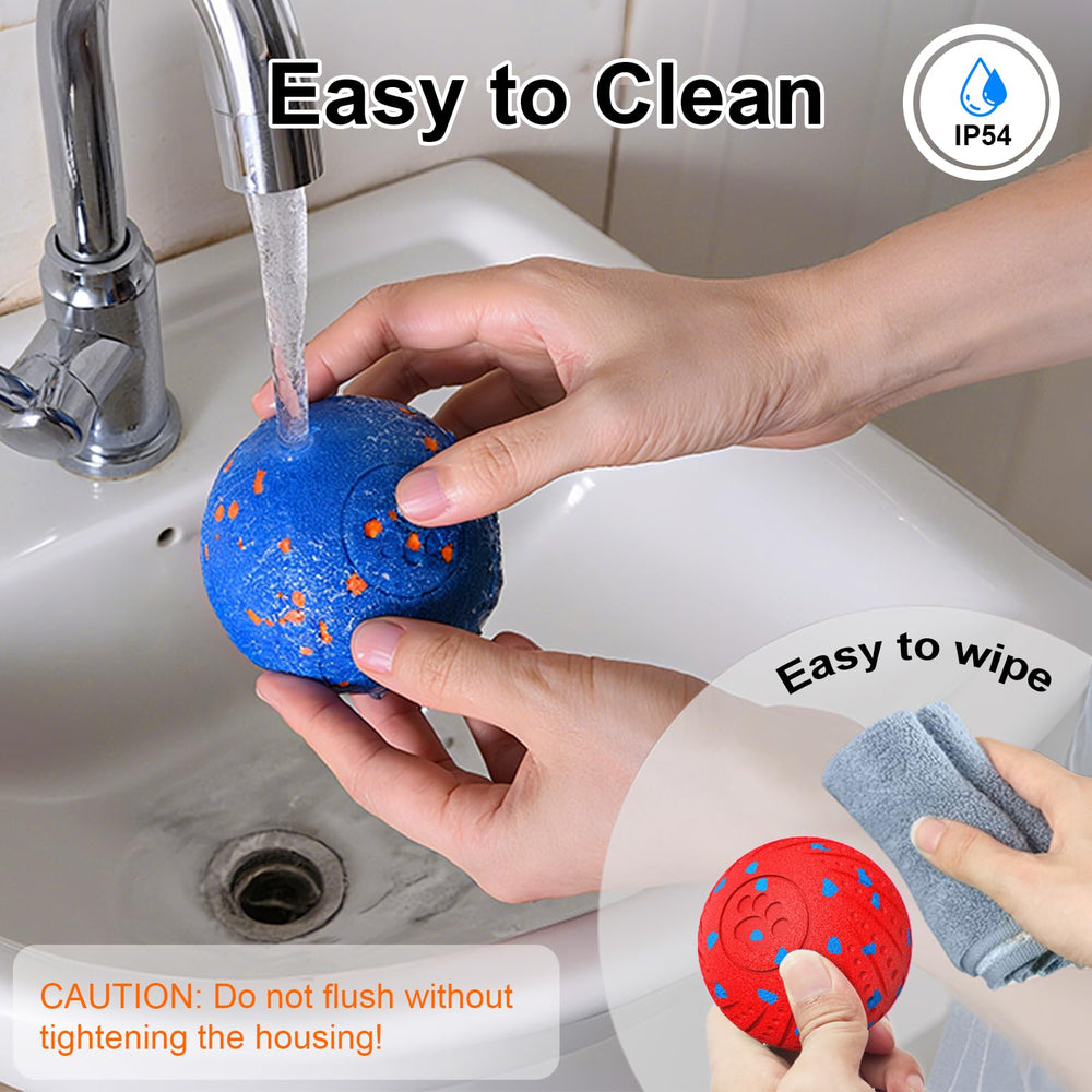 Affiuya ip54 waterproof red easy cleaning after outdoor adventures