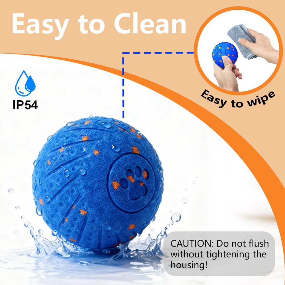 Affiuya Rechargeable ball with Type-C charging for quick power.
