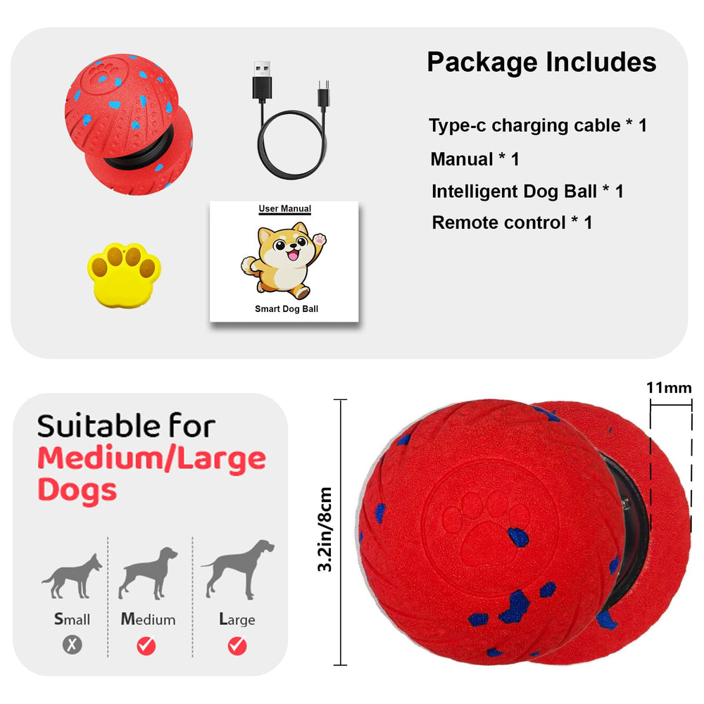 Affiuya silent interaction mode red nearly quiet for indoor use