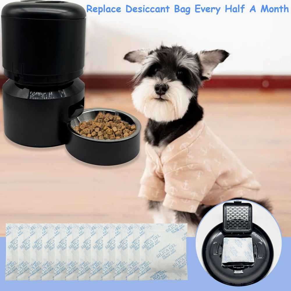 AFJWUZ desiccant bags in-use with PLAF101 helps maintain freshness