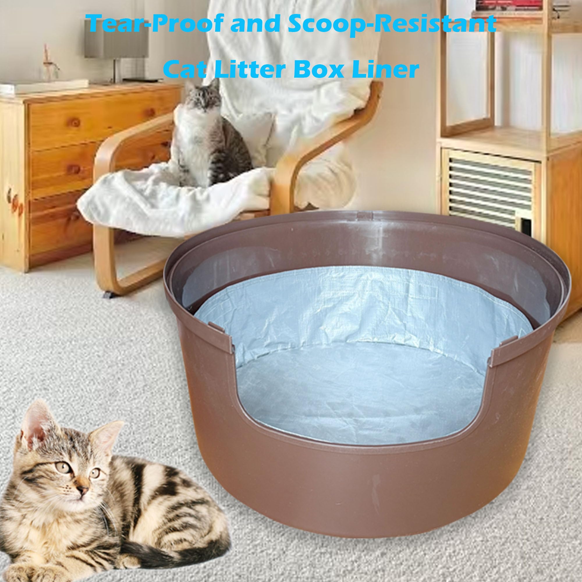 AFJWUZ scratch-resistant thickened material resists tears and clawing.