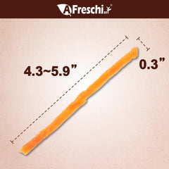 A Freschi srl Soft Chicken treats close-up with real chicken and aroma.