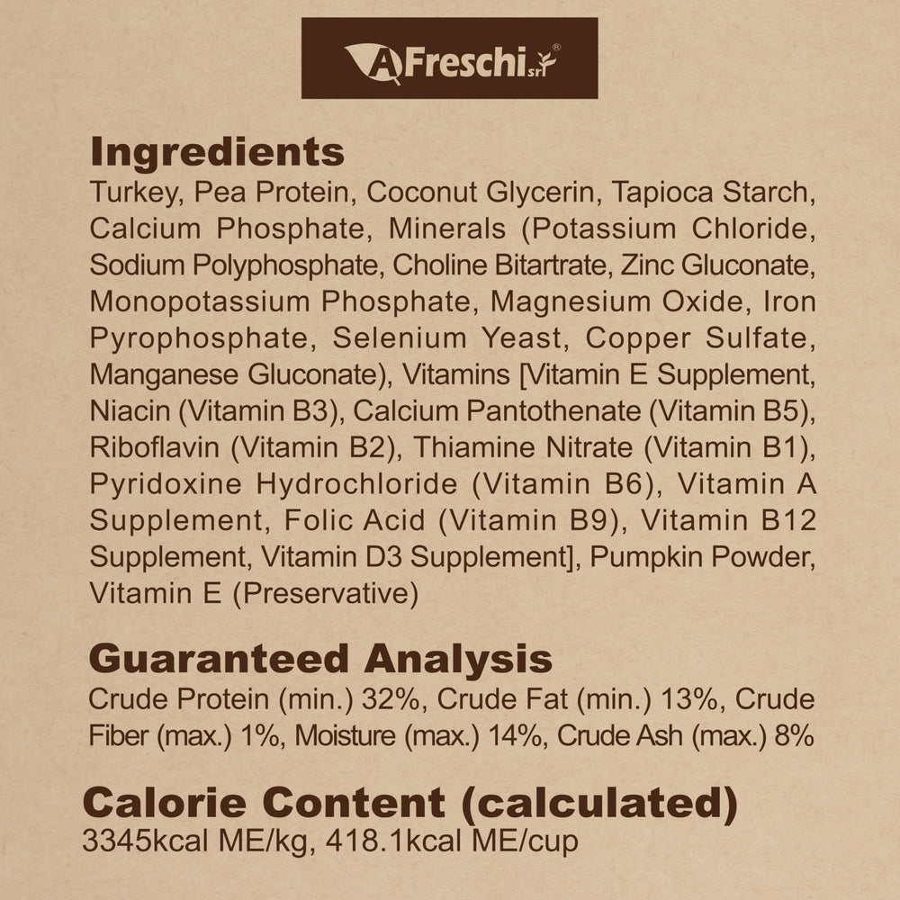 A Freschi srl air-dried multi-breed-use image demonstrates versatility for households