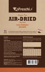 A Freschi srl air-dried real turkey aroma entices picky eaters at mealtime