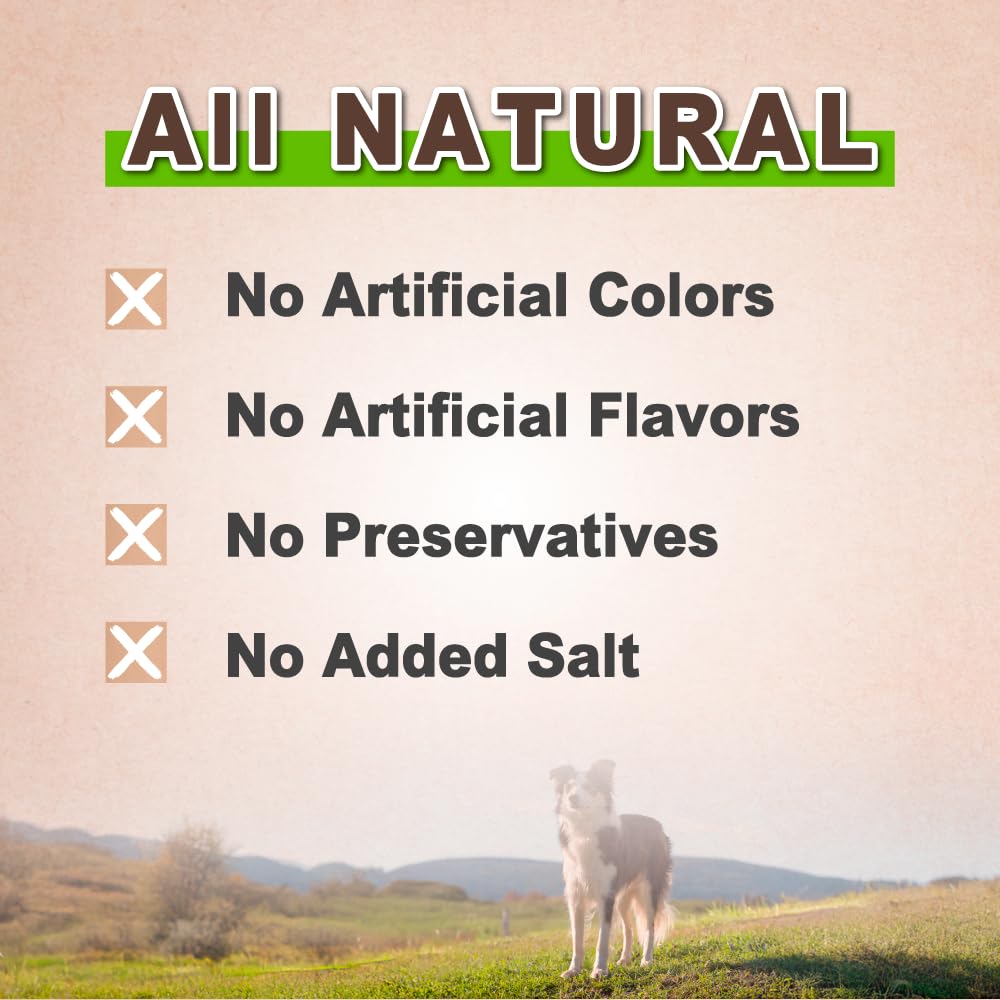 Hypoallergenic chews suitable for dogs with sensitivities.